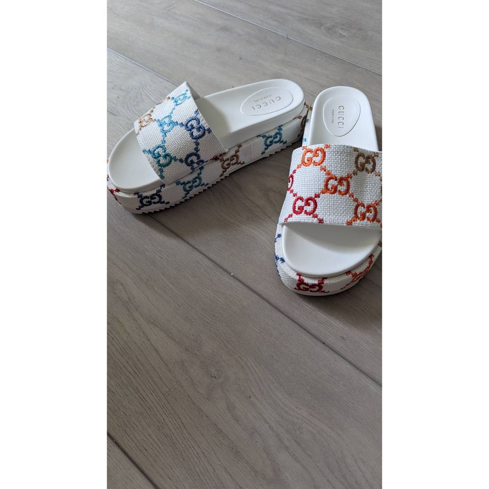 New Gucci Platform Slides